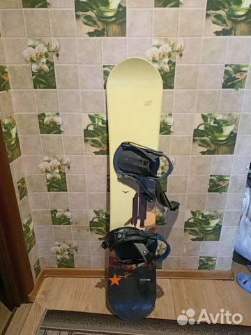 Сноуборд crazy creek 130