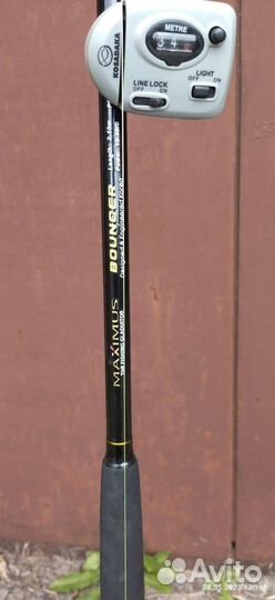 Спиннинг maximus bouncer с катушкой Abu Garcia