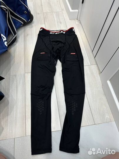 Bauer налокотники, наколенники, термоштаны, баул