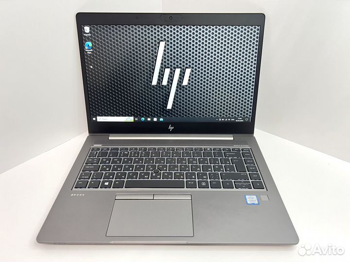 HP ZBook 14u i5-8350U Radeon Pro 16GB 256GB + Dock