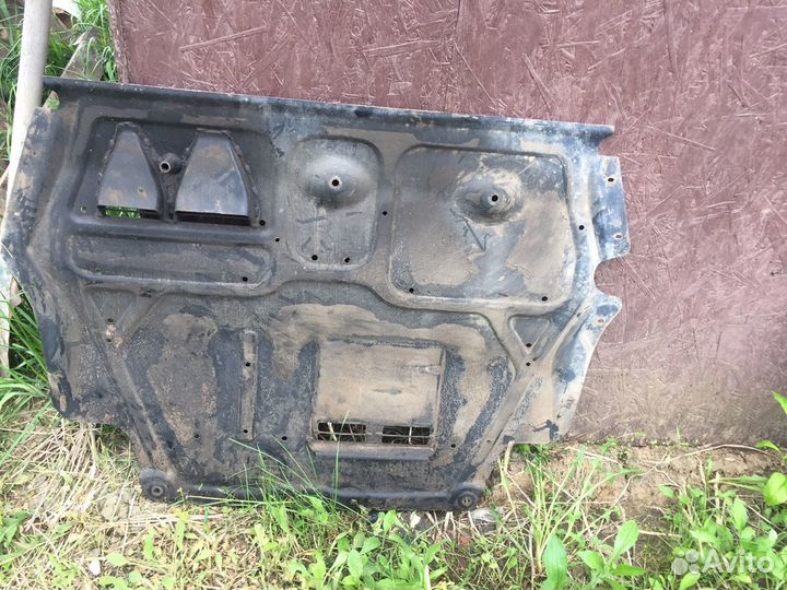 Защита двигателя на volkswagen passat b6