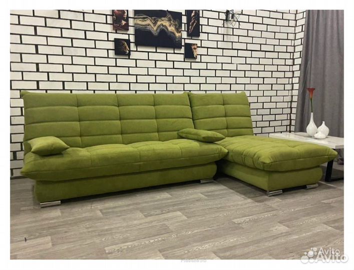 Диван Сноуден с оттоманкой Egida Teddy 035