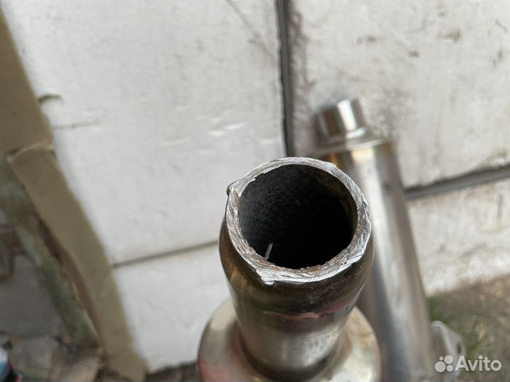 Глушитель левый Honda VTR1000f