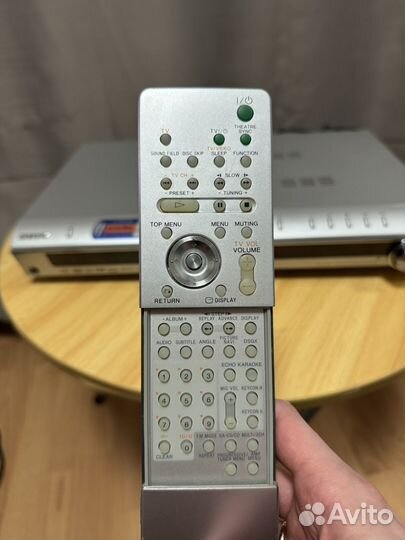 Dvd плеер (проигрыватель) sony DAV-DZ100K