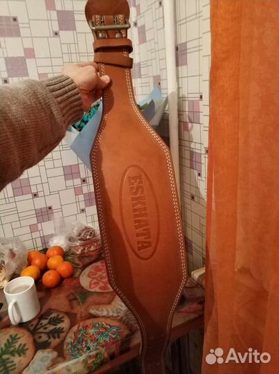 Ремень для тяжелой атлетики и пауэрлифтинга