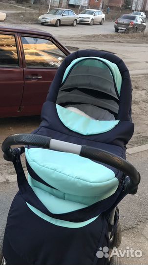 Коляска 3 в 1
