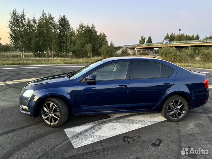 Skoda Octavia 1.4 AMT, 2017, 134 000 км