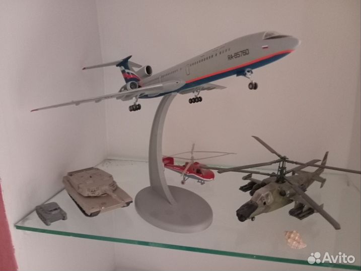 Сборные модели самолетов