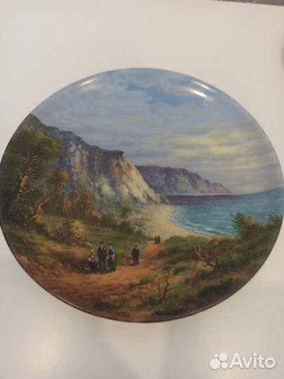 Настенные тарелки Германия природа