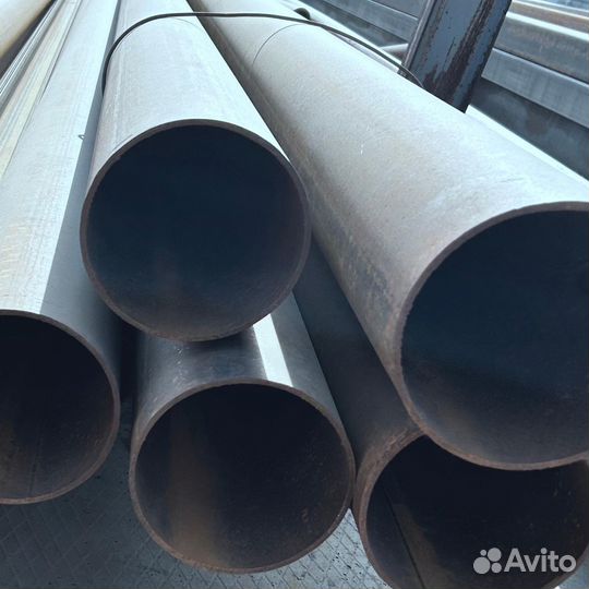 Труба электросварная 219х4 мм. (12 метров)