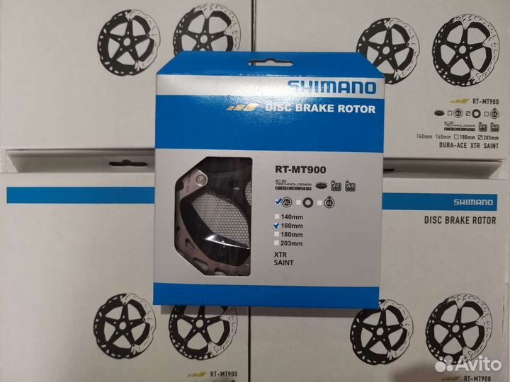 Ротор Shimano Dura-Ace XTR RT-MT900 16 18 20 Saint
