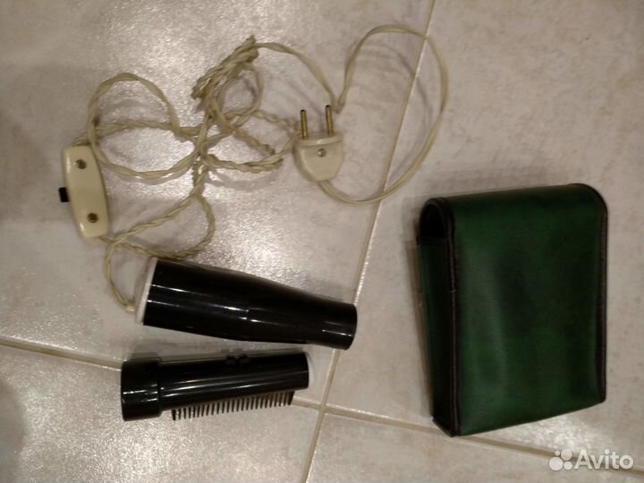 Фен дорожный 70-80-х годов