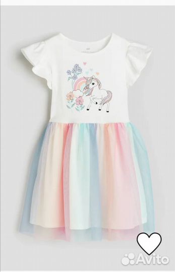 Платье для девочки hm