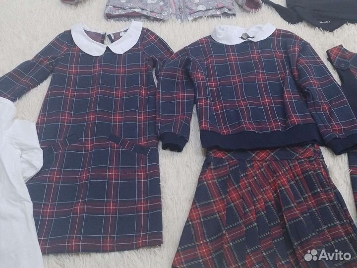 Школьные вещи на девочку 122