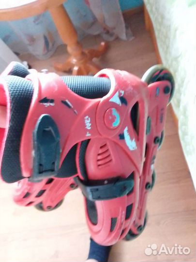 Роликовые коньки bauer 13 серии