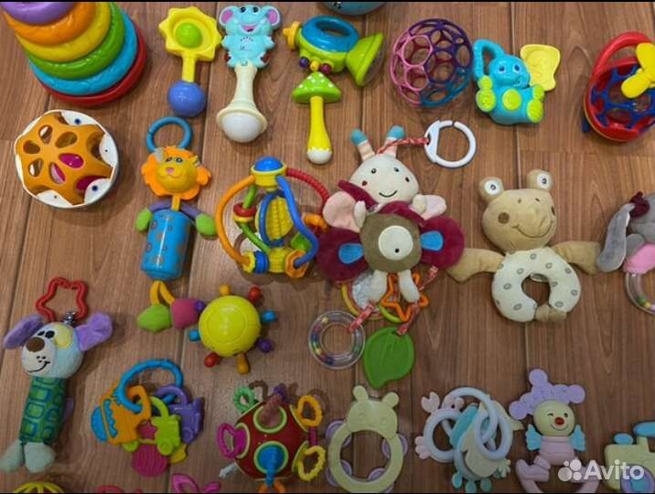 Погремушки пакетом