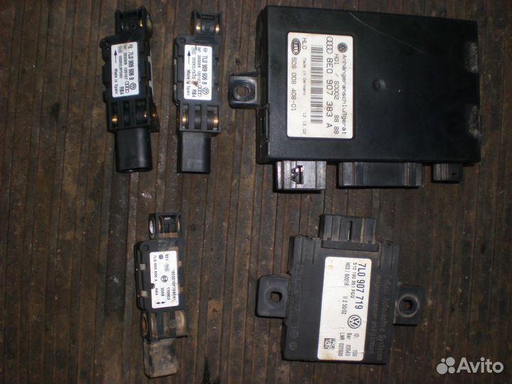 Датчики Таурег Каен ку7