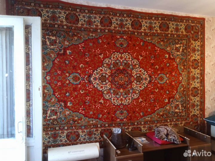 Ковер шерстяной