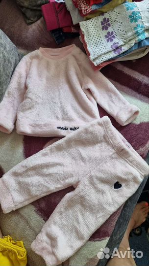 Вещи пакетом на девочку