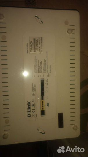 Роутер d-link dpn 5402