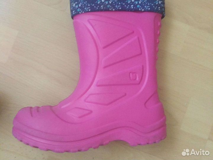 Сапожки на весну