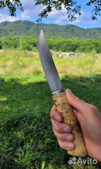 Нож охотничий якут