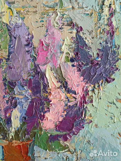 Картина маслом натюрморт