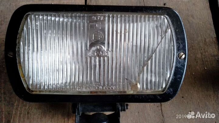 Противотуманные фары освар