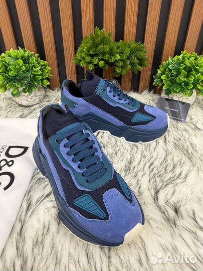 Кроссовки Dolce&Gabbana цвет синий