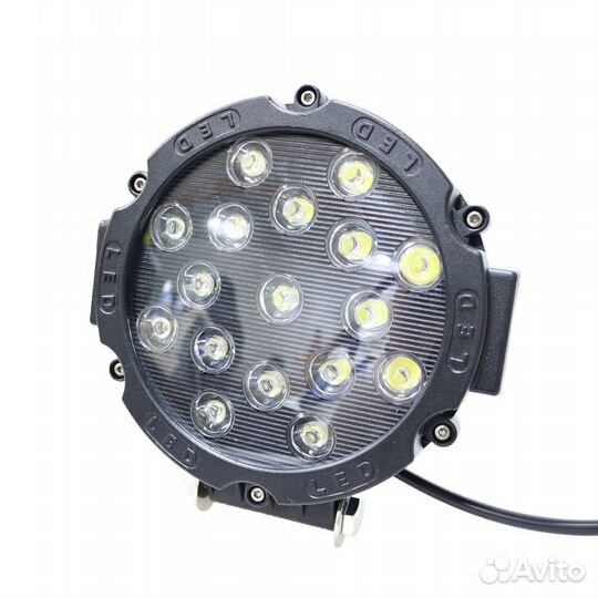 Дополнительные фары дальнего света LED