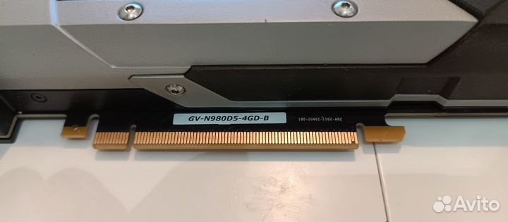 GeForce GTX 980