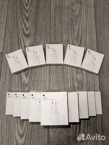 Блок питания (адаптер) 20W для iPhone