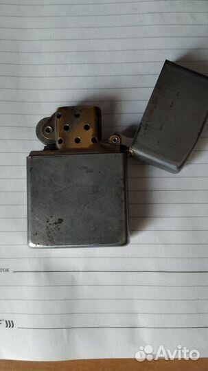 Зажигалка бензиновая zippo