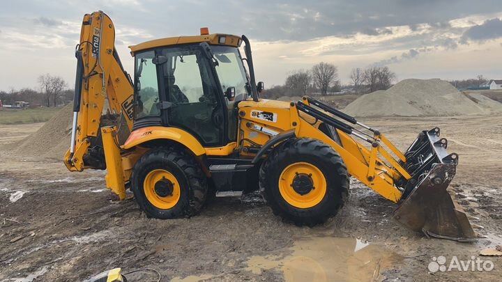 Экскаватор-погрузчик JCB 3CX Super, 2008