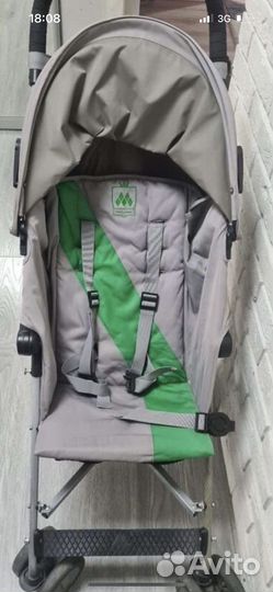 Прогулочная коляска трость maclaren triumph