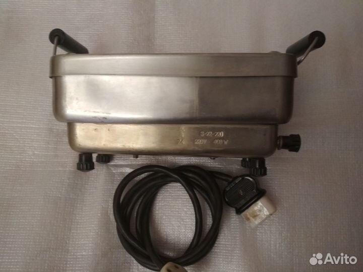 Стерилизатор электрический ссср,б/у кипятильник