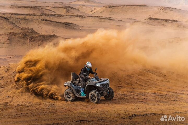 Новый квадроцикл cforce 850 Touring