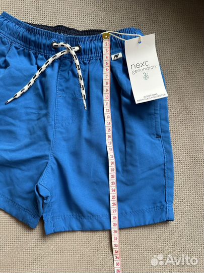 Плавки Next 104 новые (шорты плавательные)