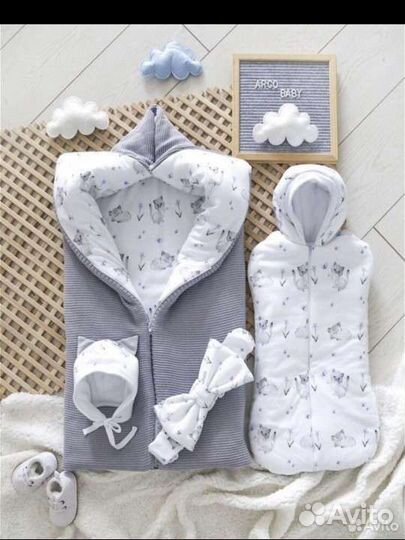 Конверт на выписку