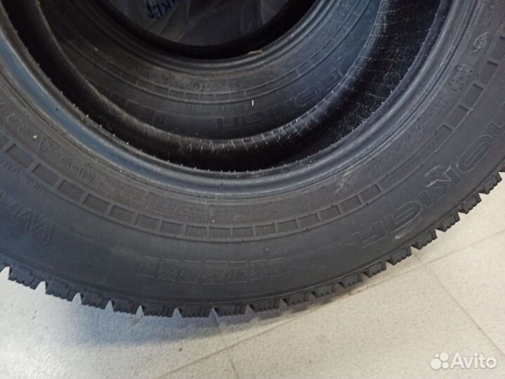 Nokian Tyres WR C Cargo 225/75 R16C 121C