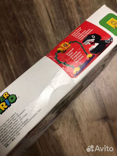 Lego super mario 7+ (71381)