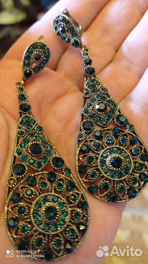 Крестик,сереброСерьги