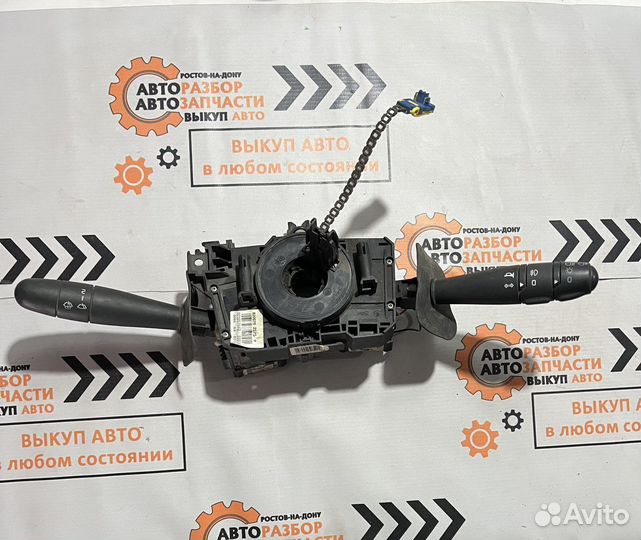 Подрулевой переключатель Renault Logan