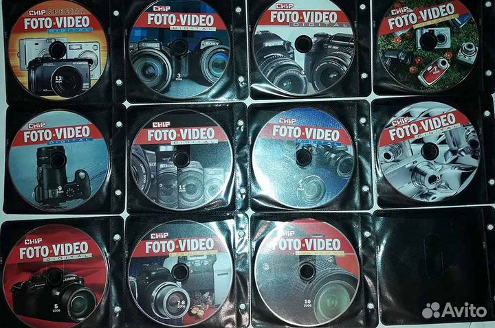 Журнал «Chip Photo-video digital» за 2004-2006 год