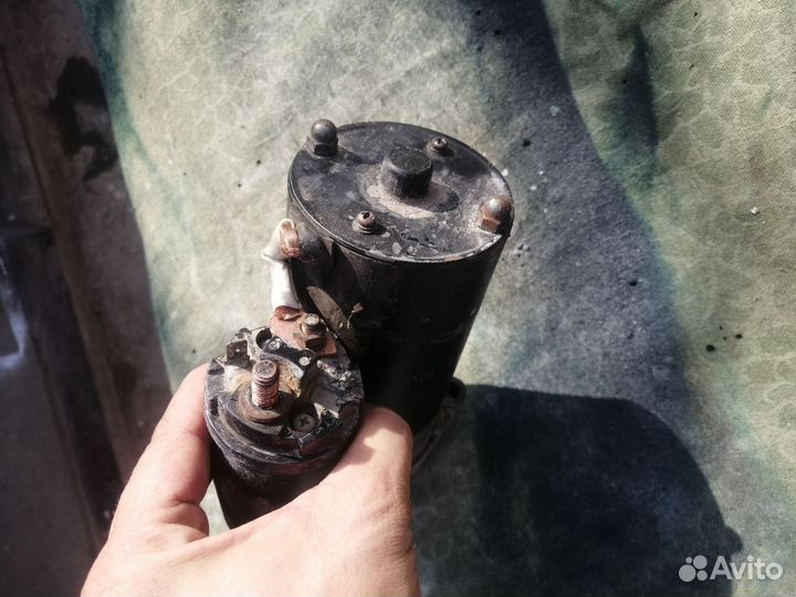 Стартер на 2 болта 2110 2111 2112
