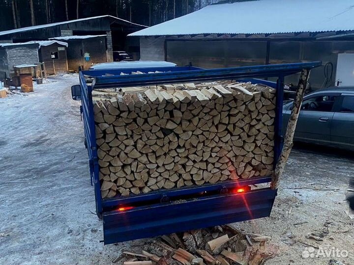 Березовые дрова