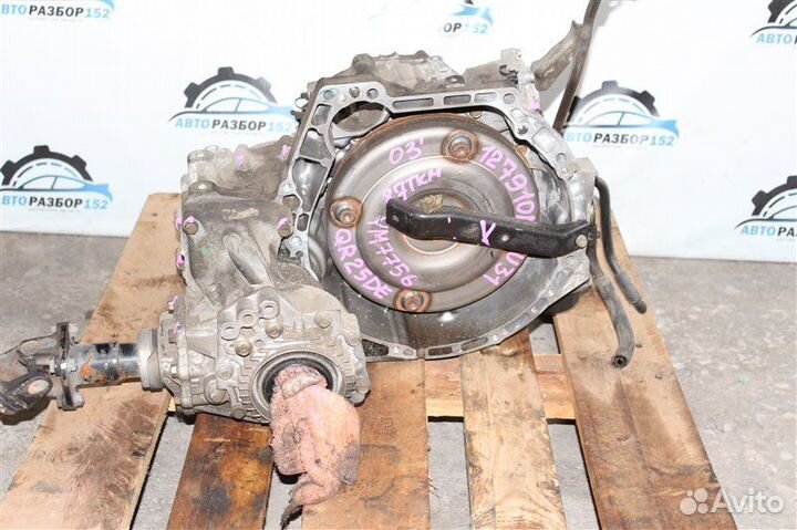 АКПП Nissan Presage TNU31 QR25DE 2003-2009