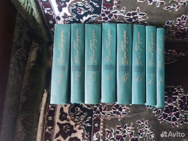 Собрание сочинений Джона Голсуорси в 8 томах,1987г