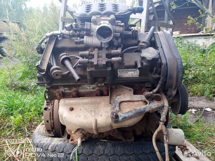 Двигатель 2.4 chrysler на волгу газель