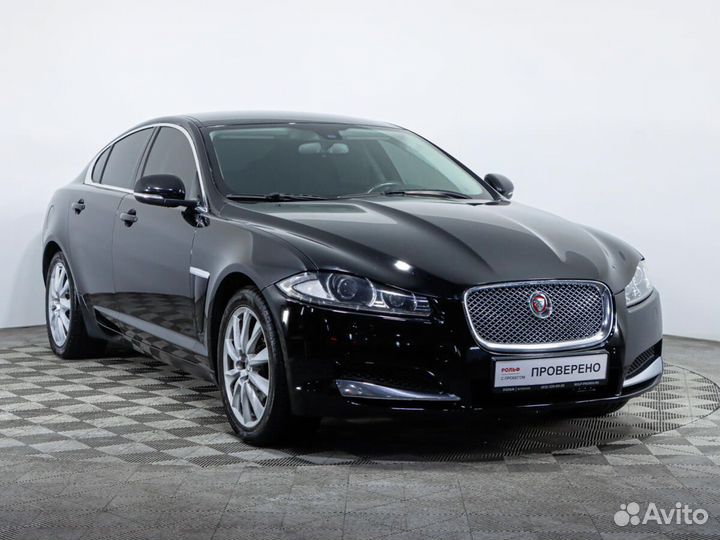 Jaguar XF 2.0 AT, 2014, 115 000 км